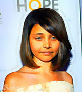 组图：MJ爱女帕丽斯初长成 朋克自拍照时尚青春