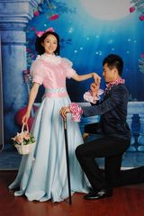 组图：董璇《婆婆也是妈》披婚纱再嫁高云翔