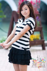 高清图：《大运之星》十二强户外写真集曝光