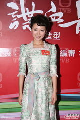 组图：《巾帼3》试造型 黎耀祥胡杏儿民国装