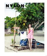 组图：韩星李青儿巴厘岛写真清凉秀性感