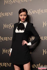 组图：钟楚红盼与发哥再合作 熊黛林期待桃花