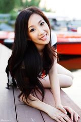 高清组图：金丰甜美写真曝光 清纯笑脸温暖人心