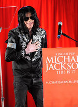 幻灯图集：50年光影瞬间 记载杰克逊的人生历程