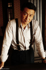 组图：《劫中劫》定妆照 郭晓冬贾青复古民国风