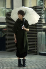 高清图：谢楠文艺造型全新亮相 大玩复古优雅风