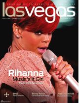 高清图：小天后蕾哈娜杂志封面百变时尚