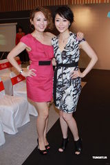 组图：汤盈盈与钱嘉乐无芥蒂 郑希怡纹身代表家人