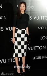 组图：李秉宪崔智友等众星出席时尚品牌发布会