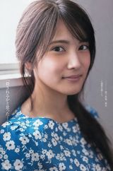 组图：入山杏奈森女系写真展现忧郁气质