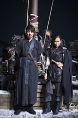 独家：《海盗》雪天开工 孙艺珍霸气雪莉遭绑