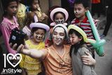 高清图：SJ强仁越南做慈善当一日老师