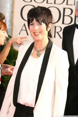 高清图：戴安-沃伦西服套装就爱中性风