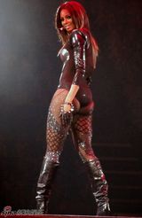 高清组图：席亚拉伦敦开唱