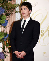 组图：柳真奇太映举行婚礼 众韩星捧场