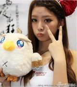 组图：历届ChinaJoy ShowGirl美色大赏