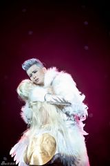 组图：音乐剧《罗丝湖》首演 月亮许十云真诚感恩