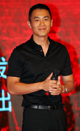 组图：《铁血兄弟》将登央八 巩汉林父子齐上阵