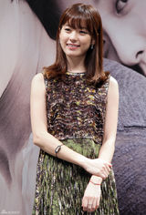 高清图：韩孝珠苏志燮携手亮相宣传新片《只有你》