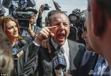 组图：林赛-罗韩车祸案现身法庭无精打采