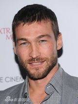 组图：《斯巴达克斯》男主角去世 性感斗士永留荧屏