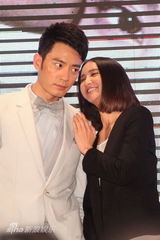 组图：《三爱》宁波热拍 张歆艺李光洁戏里结缘