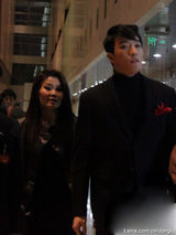 高清组图：刘翔“朋克”劲酷造型亮相颁奖礼