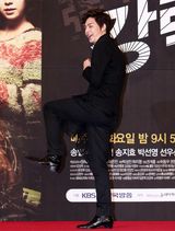 高清图：宋智孝金俊等出席《强力班》制作发表会