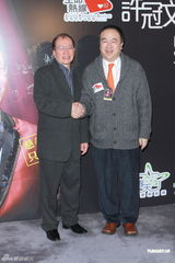 组图：许冠文慈善脱口秀 赵雅芝陈松伶捧场