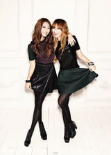 高清组图：韩女团SISTAR时尚写真性感靓丽耀眼夺目