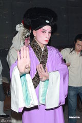 组图：《金枝欲孽2》拍摄 陈豪关礼杰戏服亮相