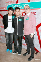 高清组图：郑嘉颖陈细洁邓萃雯黄百鸣出席品牌活动