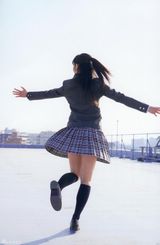 AKB渡边麻友海量制服写真 笑容清纯青春无敌