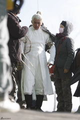 高清：周杰伦力荐武神新浪开博 片中花絮照曝光