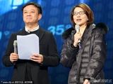 组图：董卿素颜彩排气色差 朱军露双下巴