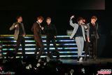 组图：BEAST、4Minute、A Pink三组合香港开唱