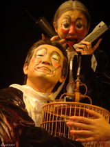 幻灯图集：繁星戏剧村首演剧目《高朋满座》剧照