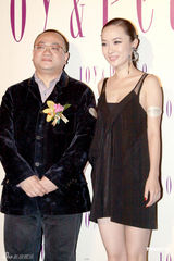 高清组图：陈慧琳人气高涨 与霍思燕黑白配互争艳