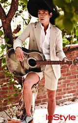 高清图：韩星郑京浩南圭丽(南奎丽)拍情侣写真宣传新剧