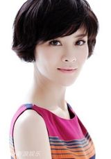 幻灯图：刘孜拍戏代言两不误 全新写真显知性高雅