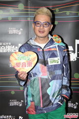 组图：黄耀明尊重个人意见 香港音乐创意蓬勃