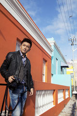 组图：苏有朋《世界》壮游南非感受自然风光