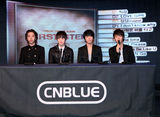 高清图：CNBLUE新专辑发布会 将举行街头演唱会