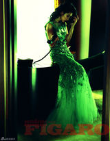 组图：李冰冰《费加罗FIGARO》冷艳大片 魅惑难敌