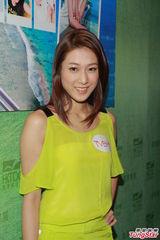 组图：钟嘉欣有意拍怀孕写真作珍藏