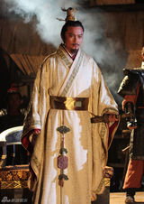 组图：《秦俑情》央视热播 罗嘉良版秦始皇很给力