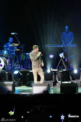 组图：西城男孩台北开唱 传明年将暂别歌坛