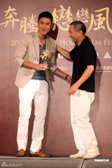 阮经天担任金马影展大使 期待与侯孝贤导演合作