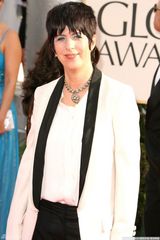 高清图：戴安-沃伦西服套装就爱中性风