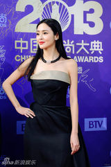 组图：众星冬夜闪耀时尚大典 倪妮甜美梁静霸气